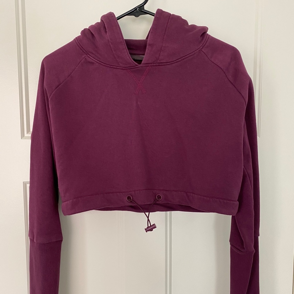 Gymshark Cropped Hoodie